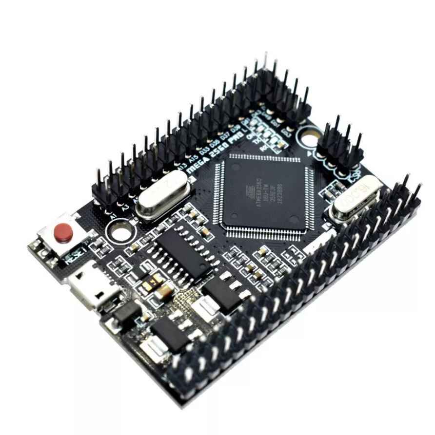 Mega 2560 Pro Mini ATmega2560 16A CH340G with Male Pin Headers  Compact Arduino Compatible Board